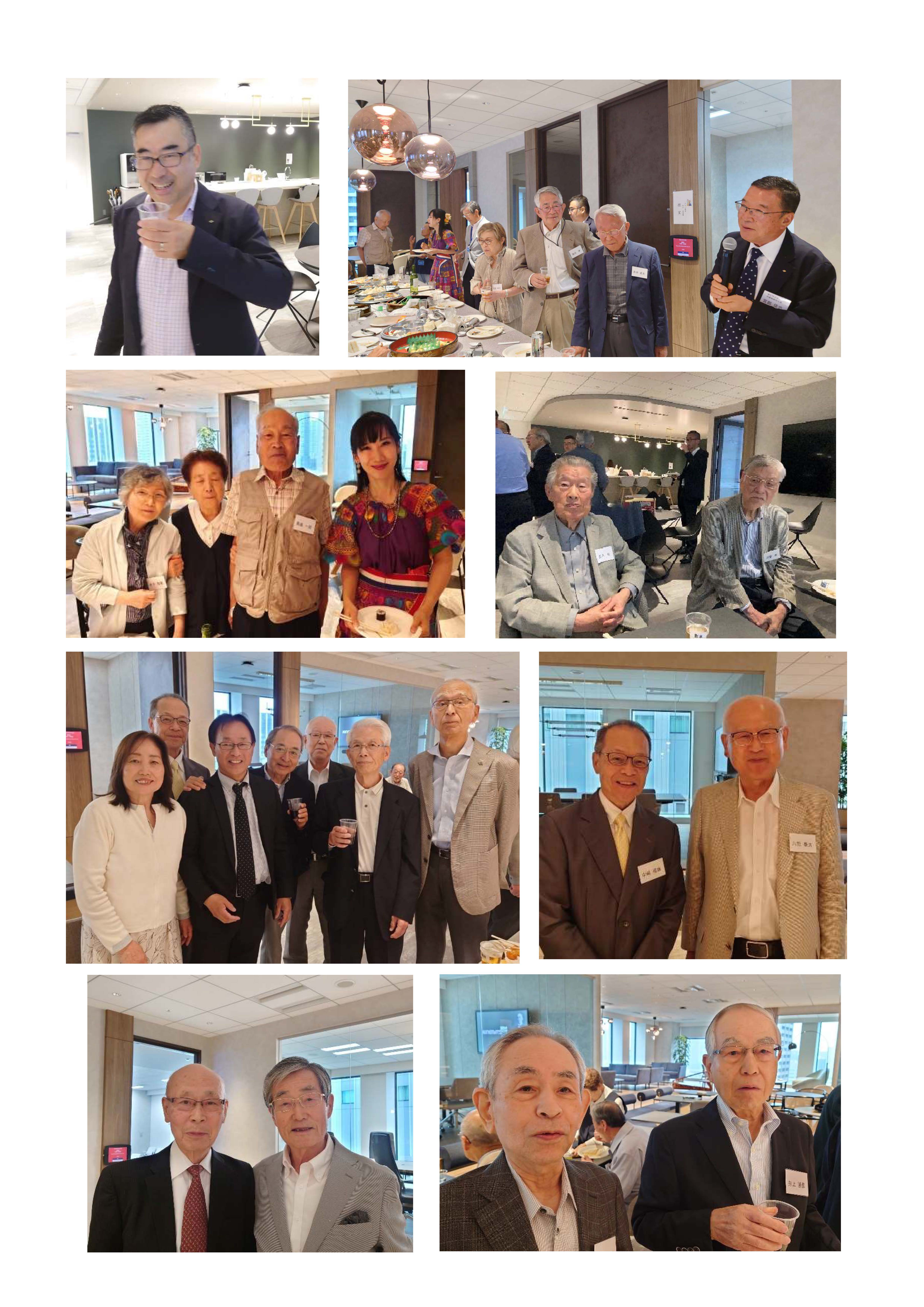 2025年大阪夏季例会懇親会写真集