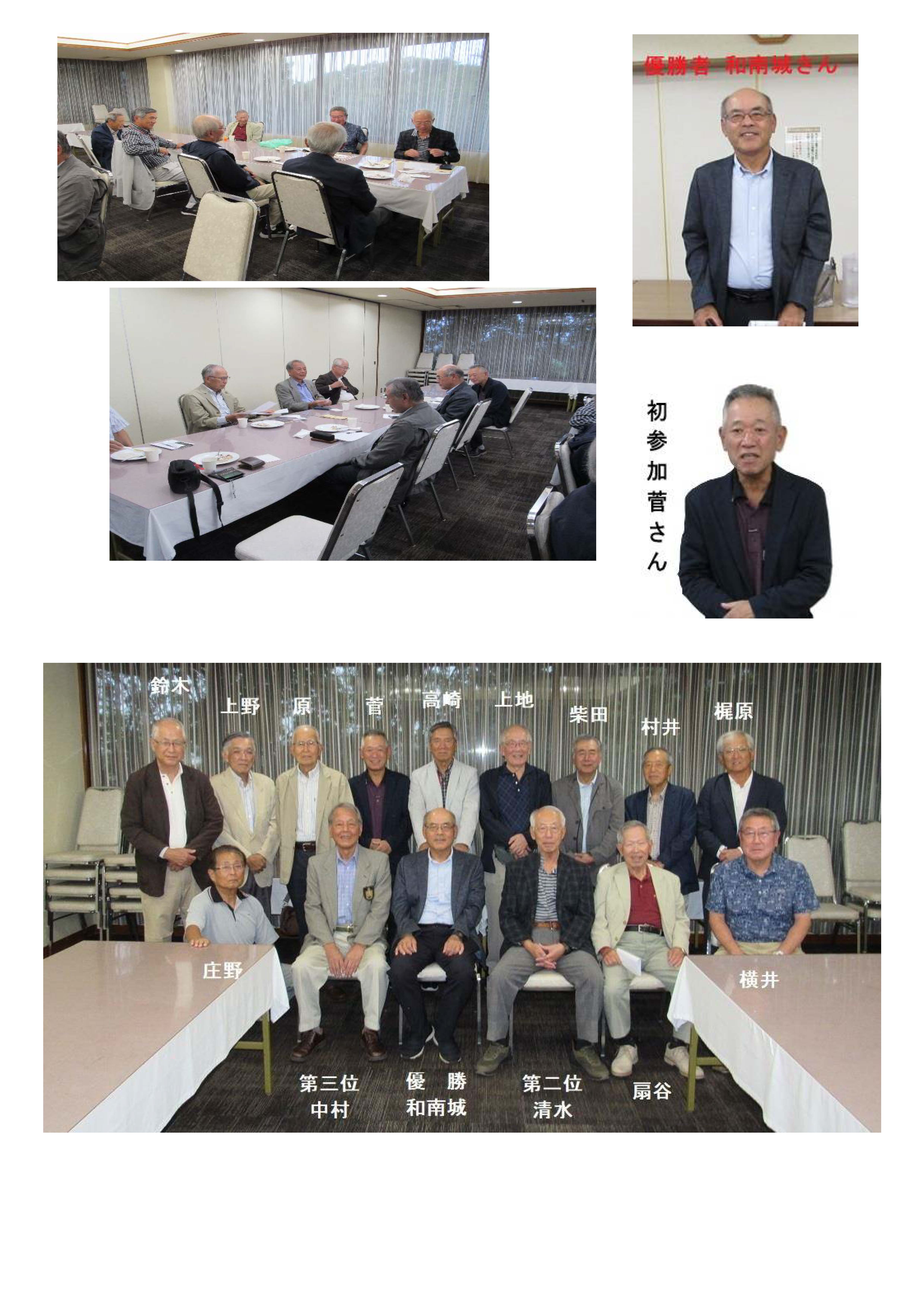 ゴルフ2025年10月